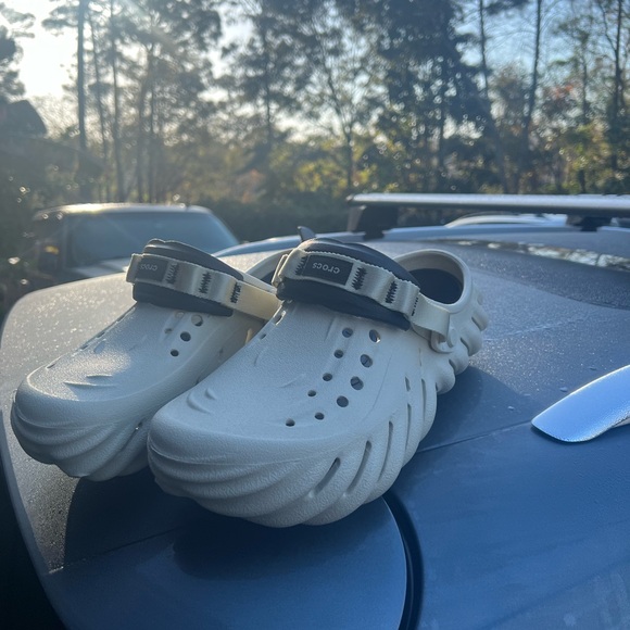 Crocs Classic Clog - Beige - Picture 5 of 7